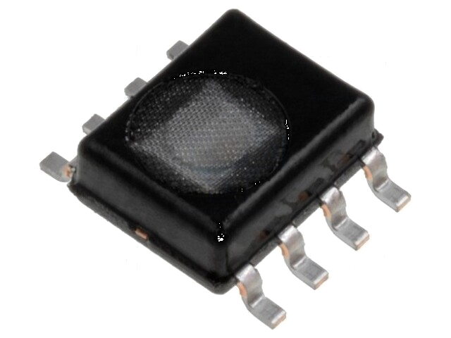 Sensor: temperatuur en vochtigheid; digitaal; 0÷100%RH; SO8; SMD Sensor: temperatuur en vochtigheid; digitaal; 0÷100%RH; SO8; SMD
